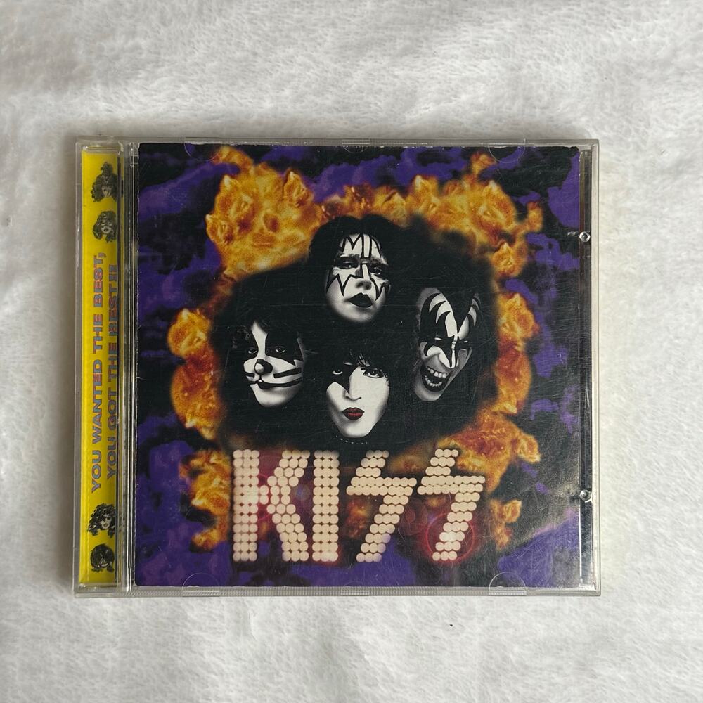 KISS – You Wanted the Best, You‎ Got the Best!! (1996, BMG Direct CD, Mercury)